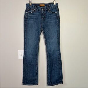 Dry Aged Denim James Graphite Skinny Bootcut Jeans Made in USA